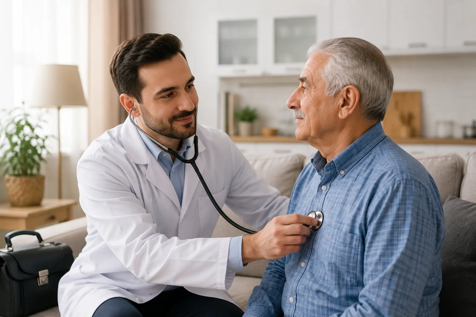 ویزیت بیمار در منزل درمانگاه کیمیا شهریار
