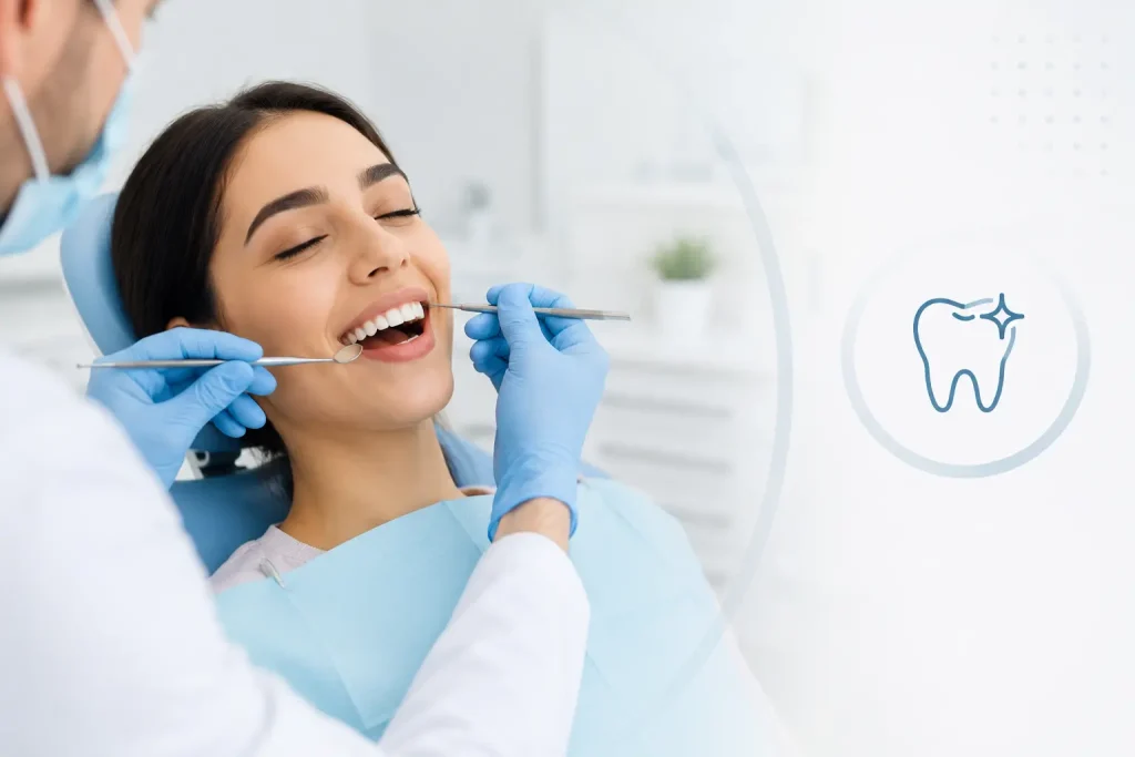 دندانپزشکی بدون درد در شهریار